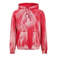 суичър,мъжки,ежедневни,облекла,мъжки,горнища,с,качулка,diesel,washed,logo,hoodie,red