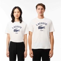 тениска,облекла,на,разпродажба,мъжки,тениски,lacoste,lacoste,paris,tee,sn44,white,70v