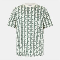тениска,облекла,на,разпродажба,мъжки,тениски,lacoste,all,over,print,mono,t,shirt,lapland,green