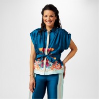 дамски,ризи,biba,biba,border,print,top,lily,print