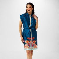 туника,дамски,топове,biba,biba,border,print,tunic,dress,lily,print