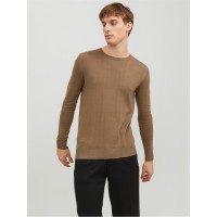 мъжка,блуза,облекла,на,разпродажба,мъжки,блузи,jack,and,jones,essential,crew,sweatshirt,mens,otter