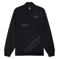 мъжко,горнище,с,цип,облекла,на,разпродажба,всички,коледни,подаръци,мъжки,туристически,полари,umbro,city,silo,horizon,half,zip,top,mens,black,grey