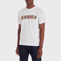 тениска,облекла,на,разпродажба,мъжки,тениски,ps,paul,smith,zeb,block,tee,sn43,white,01