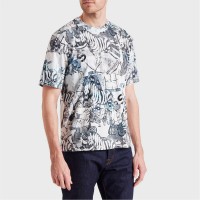 тениска,облекла,на,разпродажба,мъжки,тениски,ps,paul,smith,men's,regular,fit,printed,t,shirt,grey,72