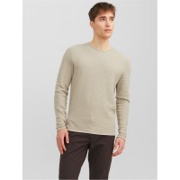 мъжки,пуловер,облекла,на,разпродажба,мъжки,блузи,jack,and,jones,textured,crew,jumper,mens,island,fossil