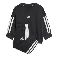 разпродажба,adidas,бебешки,облекла,детски,екипи,детски,облекла,adidas,infants,bos,jog,french,terry,set,black,white