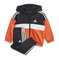 детски,анцуг,разпродажба,adidas,бебешки,облекла,детски,екипи,детски,облекла,adidas,tiberio,3,stripes,colorblock,fleece,track,suit,infants,black,red