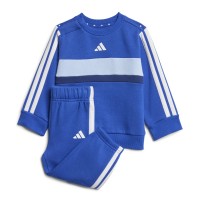 детски,анцуг,бебешки,облекла,детски,екипи,детски,облекла,adidas,tiberio,3,stripes,colorblock,fleece,track,suit,infants,blue