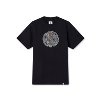 тениска,мъжки,тениски,pretty,green,wonderwall,logo,t,shirt,black