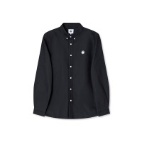 pretty,green,oxford,shirt,black