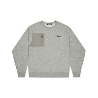 пуловер,мъжки,блузи,no,fear,mens,tech,crewneck,jumper,grey,marl