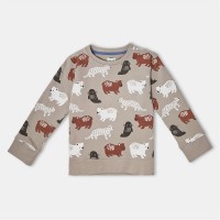 блуза,детски,блузи,детски,облекла,lilly,and,sid,anml,sweatshirt,jn99,grey