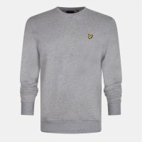 блуза,облекла,на,разпродажба,мъжки,блузи,lyle,and,scott,neck,sweatshirt,grey,t28