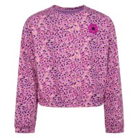 детска,блуза,разпродажба,converse,детски,блузи,converse,aop,crew,sweater,junior,girls,leopard