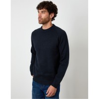 пуловер,мъжки,блузи,threadbare,dunlet,jumper,sn62,navy