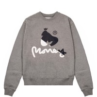 детски,блузи,детски,облекла,money,chenille,crew,jnr,grey