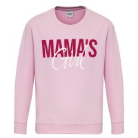 юношеска,блуза,детски,блузи,детски,3/4,панталони,awd,mothers,day,printed,junior,sweatshirt,mama's,girl