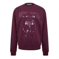 блуза,облекла,на,разпродажба,мъжки,ежедневни,облекла,мъжки,горнища,с,качулка,moschino,question,mark,sweatshirt,burgundy