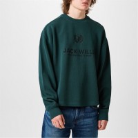 jack,wills,open,hem,sweat,sn51,evergreen