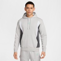 суичър,разпродажба,nike,мъжки,горнища,с,качулка,nike,nsw,sw,air,po,hoody,flc,bb,grey,grey,white