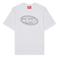 детска,тениска,детски,облекла,diesel,long,sleeved,t,shirt,junior,boys,white,k100