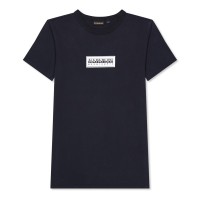 юношеска,тениска,детски,3/4,панталони,napapijri,napa,chamois,t,shirt,juniors,black,041