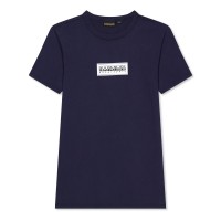 юношеска,тениска,napapijri,chamois,t,shirt,juniors,blu,marine,176