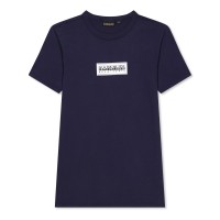 юношеска,тениска,детски,3/4,панталони,napapijri,chamois,t,shirt,juniors,blu,marine,176