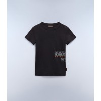 тениска,napapijri,kids,eiger,t,shirt,black,041