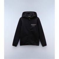 суичър,детски,3/4,панталони,napapijri,kids',eiger,zip,hoodie,black,041