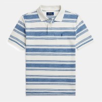 юношеска,блуза,с,яка,детски,3/4,панталони,polo,ralph,lauren,striped,polo,shirt,juniors,patina,stripe