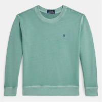 юношеска,блуза,детски,3/4,панталони,polo,ralph,lauren,logo,sweatshirt,juniors,faded,mint