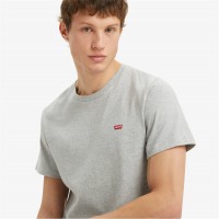 тениска,облекла,на,разпродажба,мъжки,тениски,levis,levis,ss,original,hm,tee,mid,tone,gr,caviar