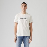 тениска,облекла,на,разпродажба,мъжки,тениски,levis,levis,graphic,crewneck,tee,rope,batw,egret