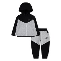 анцуг,бебешки,облекла,детски,екипи,nike,tech,tracksuit,baby,black,multi