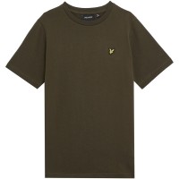 юношеска,тениска,детски,облекла,lyle,and,scott,classic,t,shirt,juniors,w485,olive