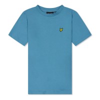 юношеска,тениска,детски,облекла,lyle,and,scott,classic,t,shirt,juniors,x579,blue,storm