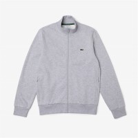 lacoste,full,zip,funnel,sweatshirt,light,grey,cca