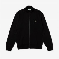 lacoste,full,zip,funnel,sweatshirt,black,c31
