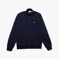 блуза,зимни,аксесоари,lacoste,full,zip,funnel,sweatshirt,navy,166