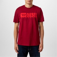 тениска,мъжки,тениски,diesel,blurry,logo,t,shirt,ah40y