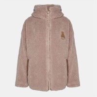 дамски,якета,и,палта,barbour,women's,amber,hooded,long,sleeve,full,zip,teddy,coat,natural,sand,n