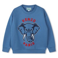 юношеска,блуза,детски,облекла,kenzo,embroidered,elephant,sweatshirt,juniors,blue,780