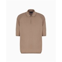блуза,с,яка,облекла,на,разпродажба,мъжки,тениски,emporio,armani,men's,short,sleeve,polo,shirt,roasted,cashew