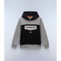 юношески,суичър,детски,облекла,napapijri,napa,burgee,hoodie,juniors,grey,mh5