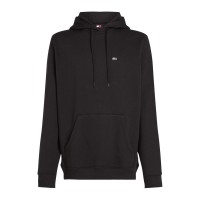 суичър,мъжки,ежедневни,облекла,мъжки,горнища,с,качулка,tommy,jeans,small,flag,hoodie,black