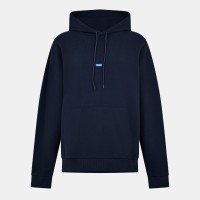 суичър,мъжки,горнища,с,качулка,hugo,logo,label,hoodie,navy,405