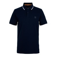 блуза,с,яка,облекла,на,разпродажба,мъжки,тениски,boss,men's,pique,logo,polo,shirt,dark,blue