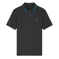 блуза,с,яка,облекла,на,разпродажба,мъжки,тениски,ps,paul,smith,stripe,tipping,polo,shirt,green,38d